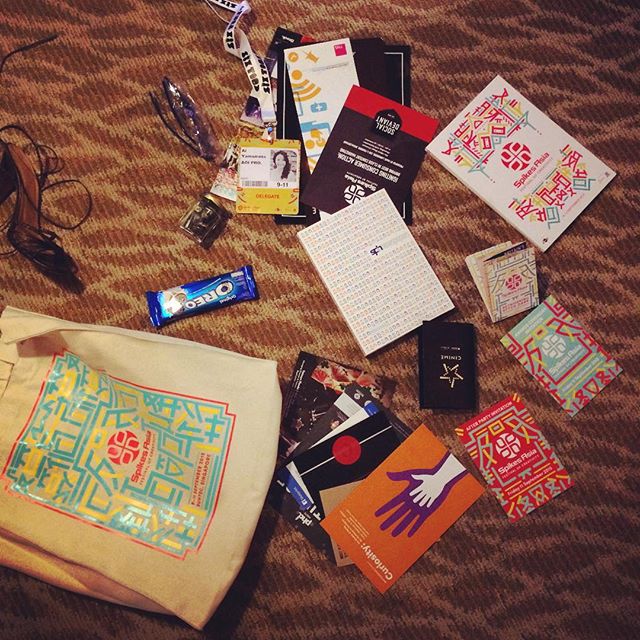 Goody Bag:) オープニングパーティーなし？？