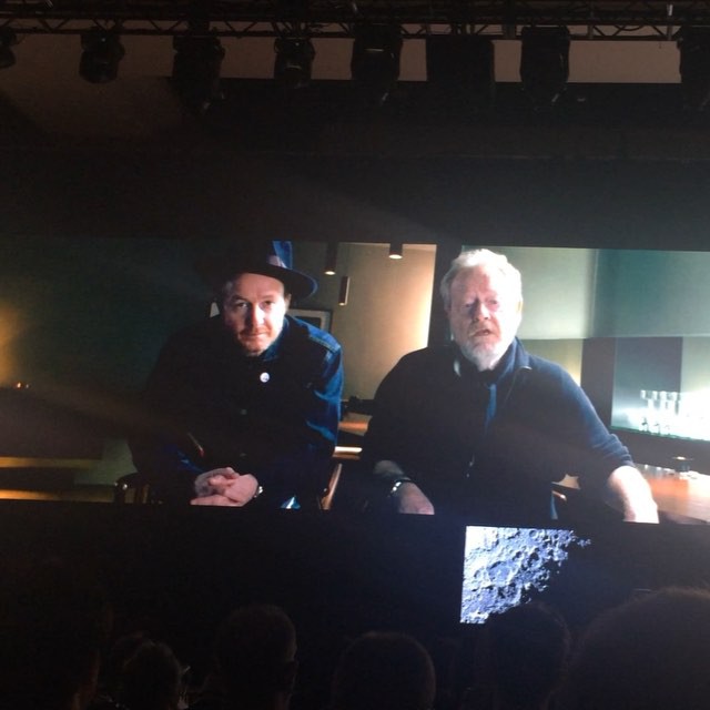 Ridley Scott and Jake Scott to produce LG's first ever super bowl ad!!! #ces2016