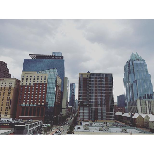 Gloomy Austin #sxsw