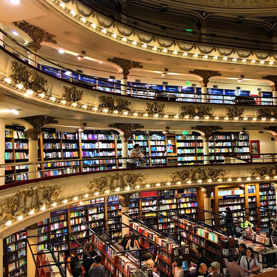 Argentina book store