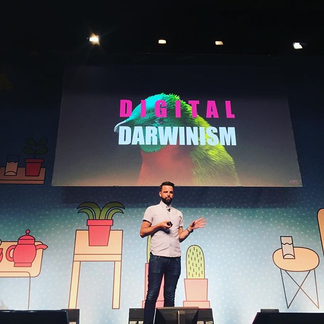 Digital Darwinism by MPC. #aoicannes2016 #canneslions #canneslions2016