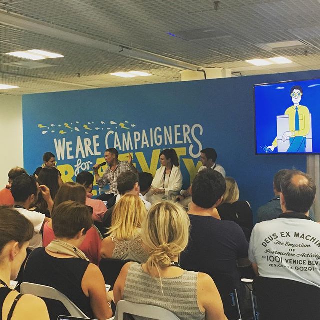 Inside the jury room #aoicannes2016 #canneslions