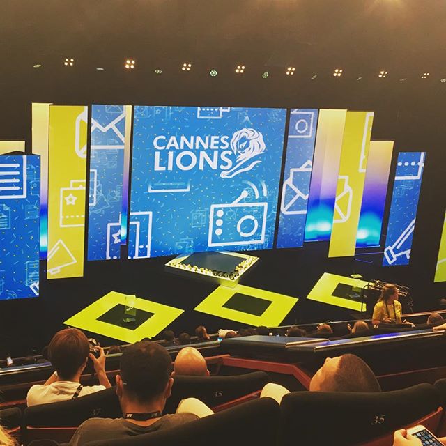 Cannes Lions Award Ceremony! #aoicannes2016 #canneslions