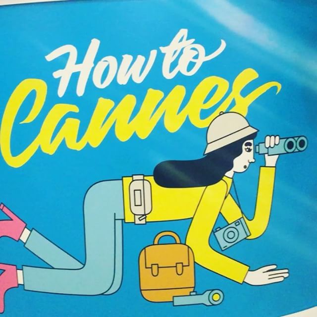 How to Cannes!  #aoicannes2016 #canneslions #canneslions2016