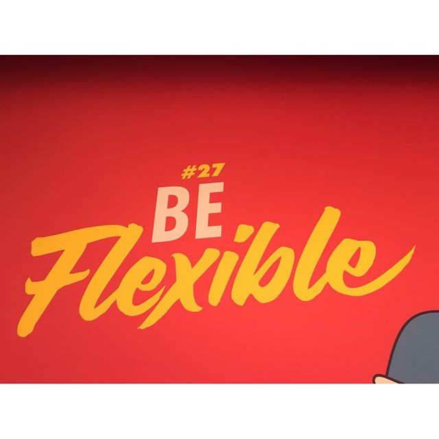 Be Flexible #aoicannes2016 #canneslions #canneslions2016