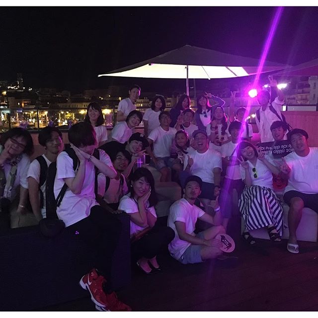 Thankyou all for coming! AOI Pro. & AOI ASIA Party Cannes 2016#aoicannes2016  #banvox