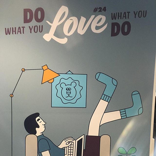 Do What You LOVE!  #aoicannes2016 #canneslions2016 #canneslions #aoipro