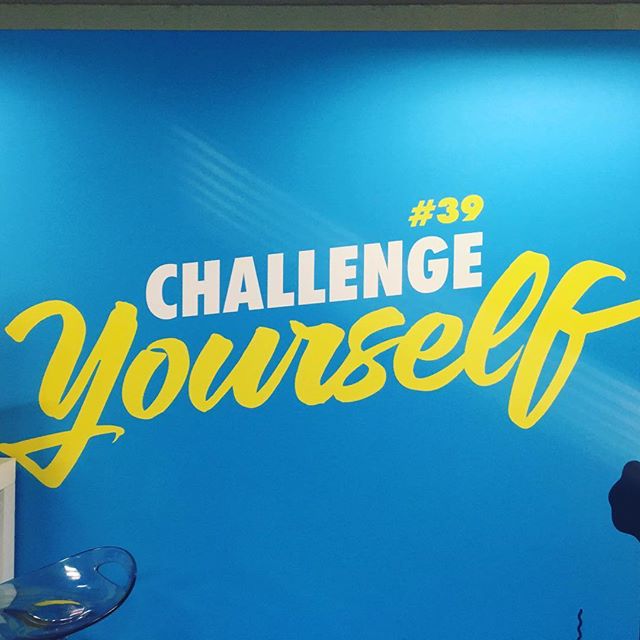 Challenge Yourself!!! #canneslions2016 #aoicannes2016 #canneslions