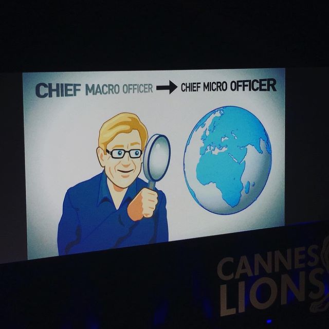 Unilever seminar #canneslions #canneslions2016 #aoicannes2016