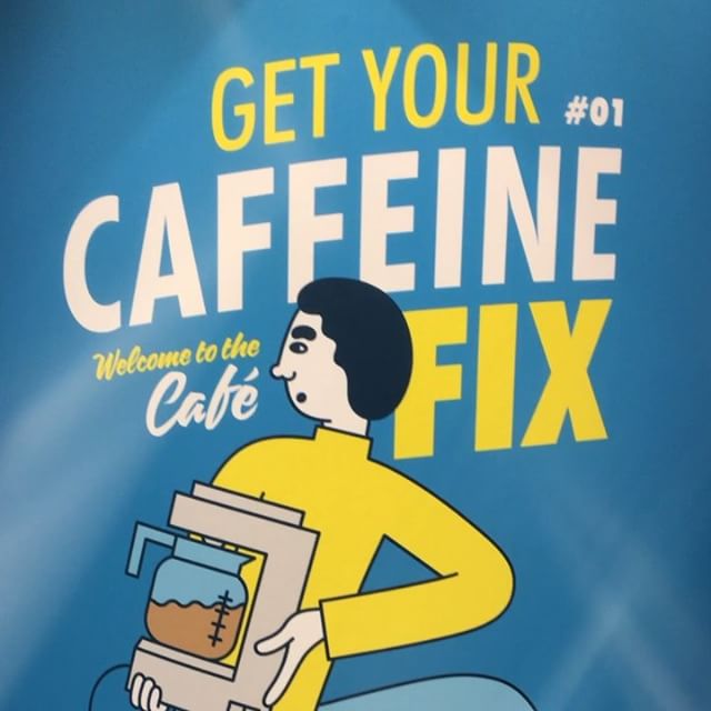 Caffeine FIX!!! #aoicannes2016 #canneslions2016 #canneslions