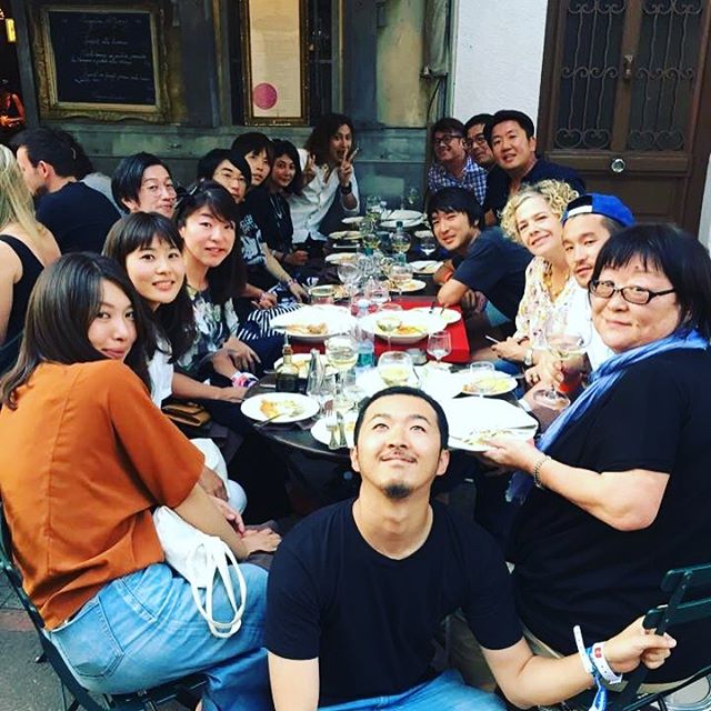 AOI Pro. Cannes Dinner at Da Laura #canneslions #aoicannes2016 #canneslions2016 #cannes