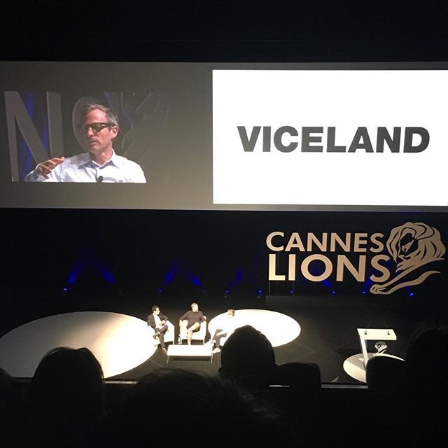 #vice #spikejonze #aoicannes2016 #canneslions #canneslions2016