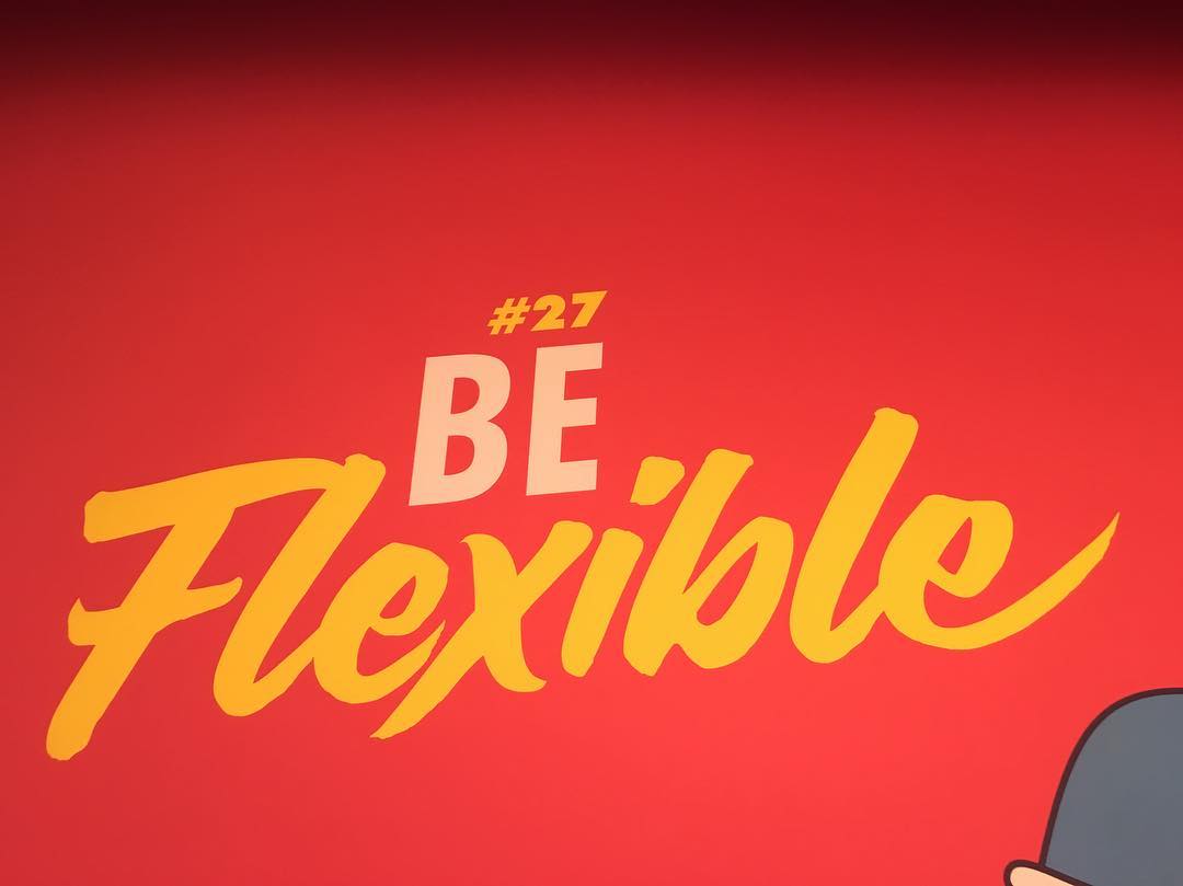 Be Flexible