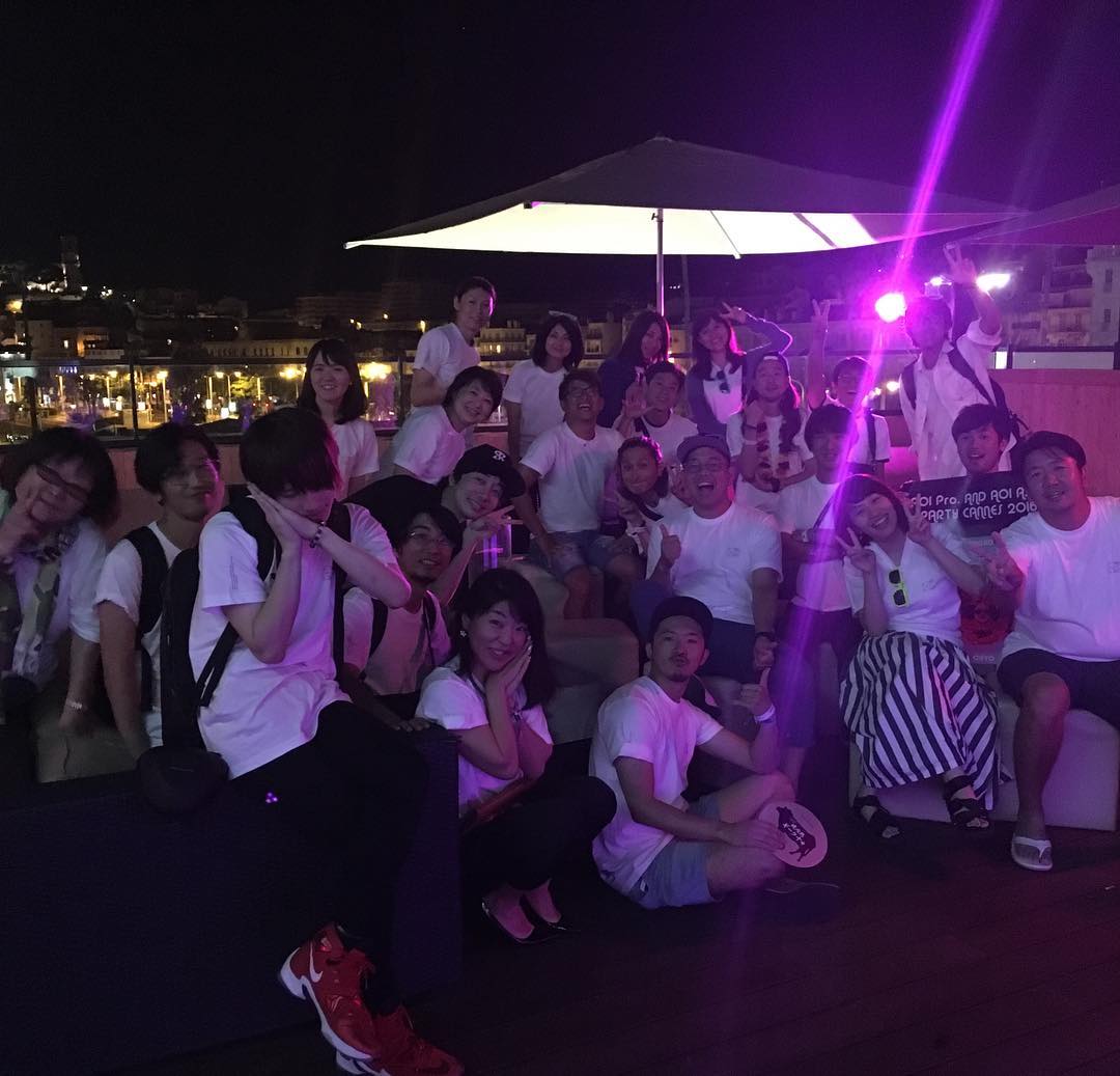 Thankyou all for coming! 
AOI Pro. & AOI ASIA Party Cannes 2016