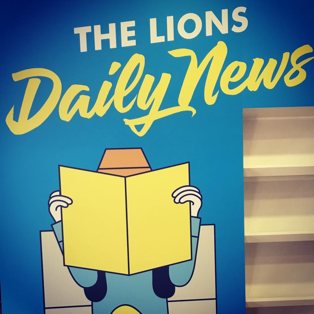The Lions Daily News.