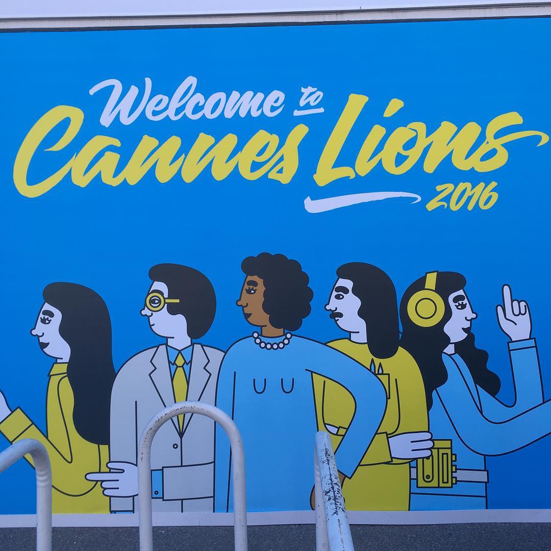 Welcome to Cannes Lions 2016