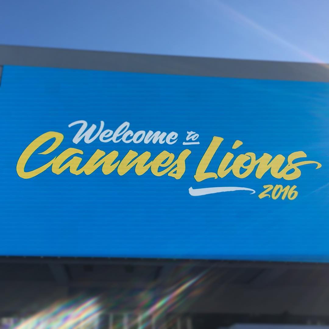 Welcome to Cannes Lions!!