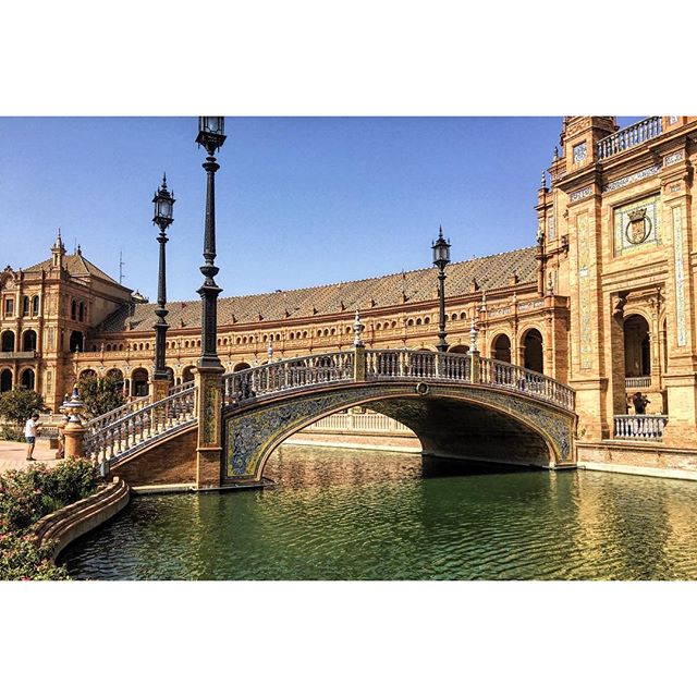 Location scout in Seville#seville #spain