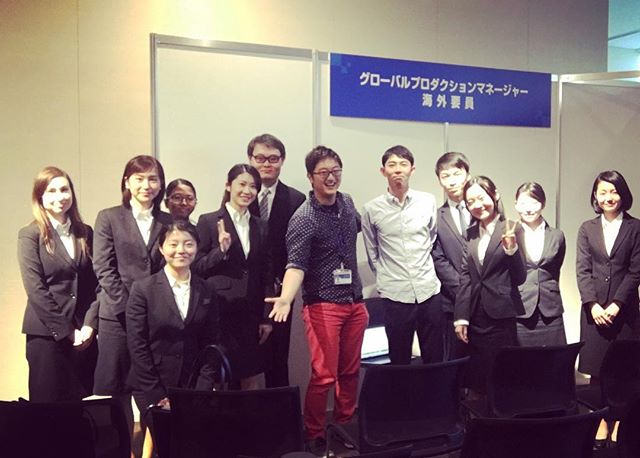 Just finished our talk session for Our Global Team at our company job fair. #thefuture #global #international #gpteam