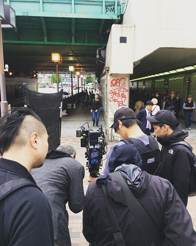 Tokyo shoot