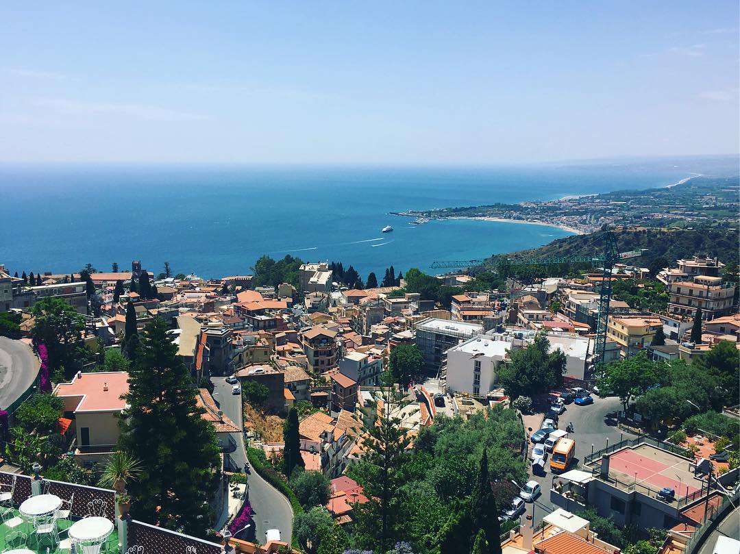 A fine day in Taormina, Sicily