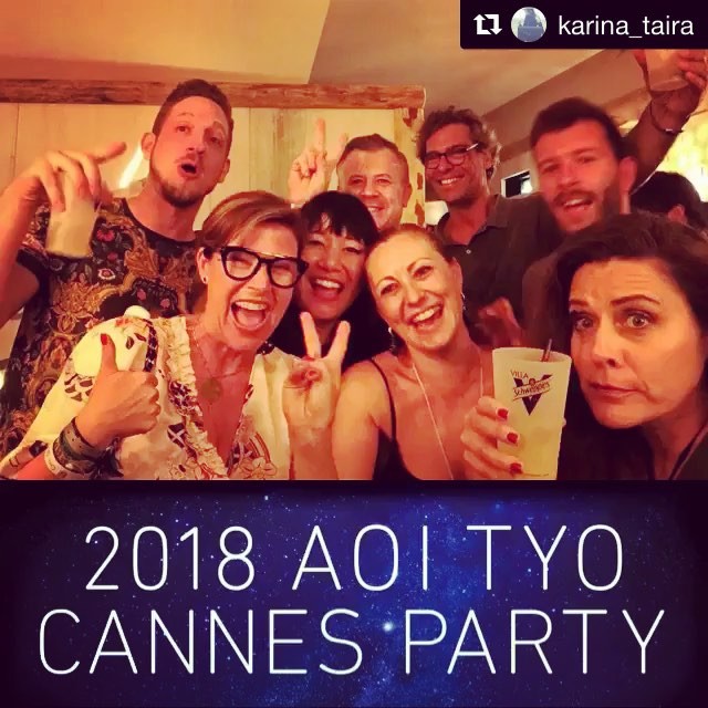Love this️ Thank YOU for coming!!! @karina_taira ・・・
Thank you @aoiglobal for a fun fabulous party!