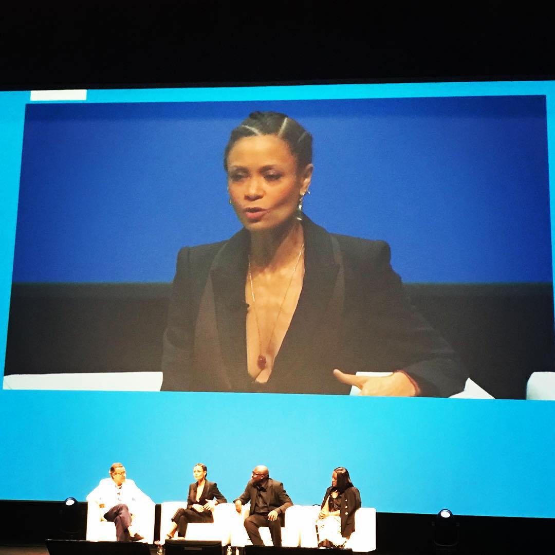 Thandie Newton taking about diversity