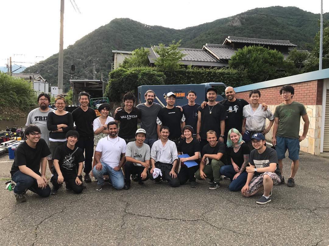 It’s a wrap! It was so much fun shooting in Nagano, Japan with 
lots of love from