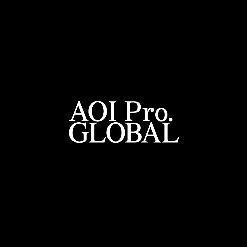 We’ve launched our new website!! Please go to our bio for the link 
.
グローバルビジネス部より、
「AOI Pro. GLOBAL」サイトのローンチをお知らせします。
.
aoi-global.com
.
本サイトはアジア各国に拠点を持つAOI Pro.グローバル部門のハブとしての役割を担う事を目指しており、海外のエージェンシーやプロダクションをメインターゲットとしています。
.
サイト上では、AOI Pro.と海外拠点の作品を掲載している他に、海外向けにレップしているディレクターの紹介をしています。
.
海外向けサイトではあるものの、海外拠点の作品やディレクターを気軽にチェックできますので、ぜひ皆さんもアクセスしてみて下さい。海外拠点の問い合わせ先（日本語OK）も一覧になっていますので、必要に応じてご活用下さい。
.
また、今回のサイトローンチに合わせて、AOI Pro. GLOBALのロゴを作りました。
.
今後はGB部でこの呼称とロゴを使用し、「海外に強いAOI Pro.」の価値をより一層高めるべく、一丸となって頑張って参りますので宜しくお願い致します。
.
.
.