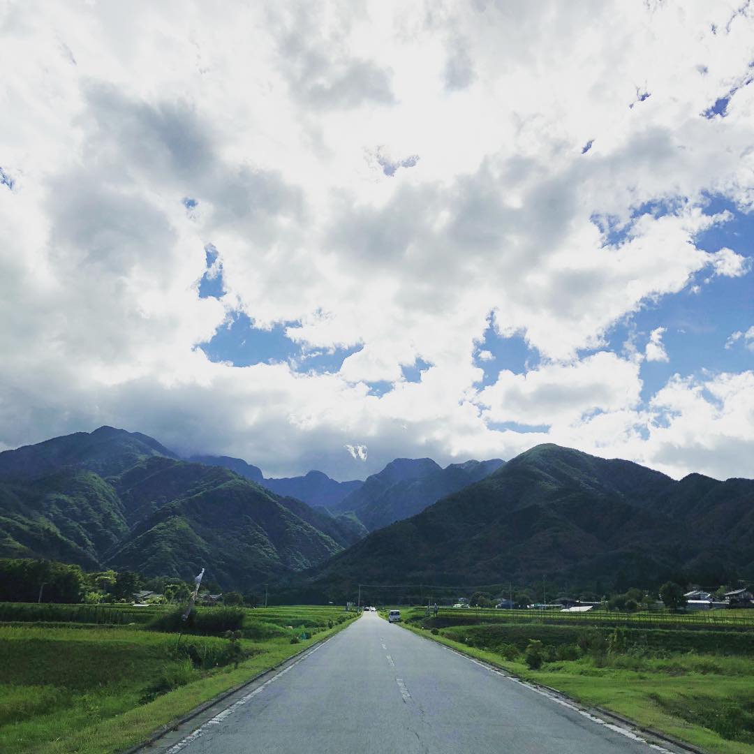 Beautiful countryside just 2 hours drive from Tokyo