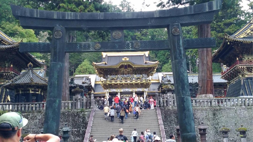 Wishing everyone a great year from Japan’s iconic temple.