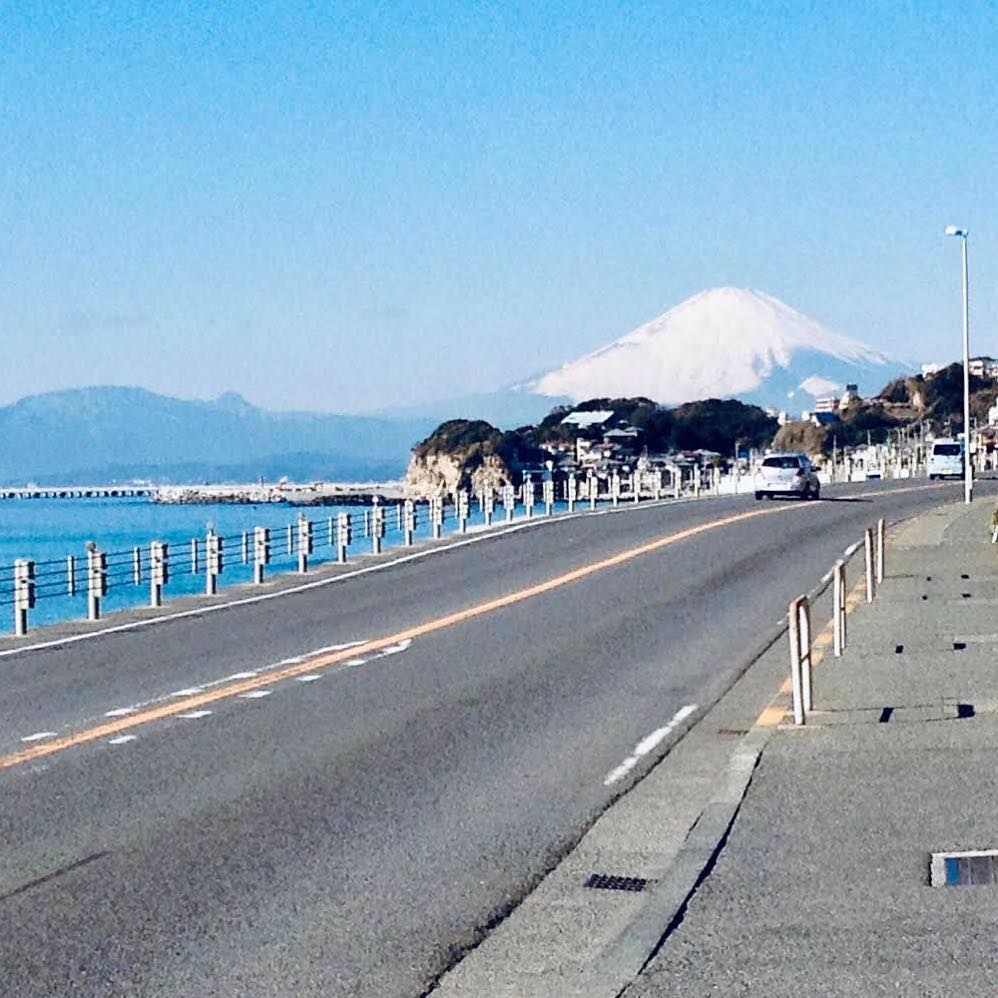 This week's update from AOI Global: Enoshima + Mt. Fuji (Kanagawa Prefecture)