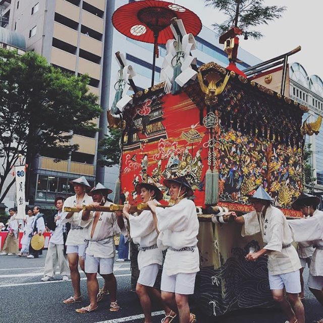 This week’s update from AOI Global: Kyoto Gion Matsuri