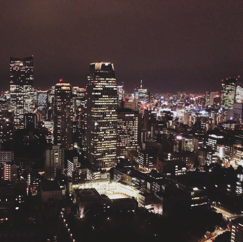 This week's update from AOI Global: Night view from Tokyo Tower