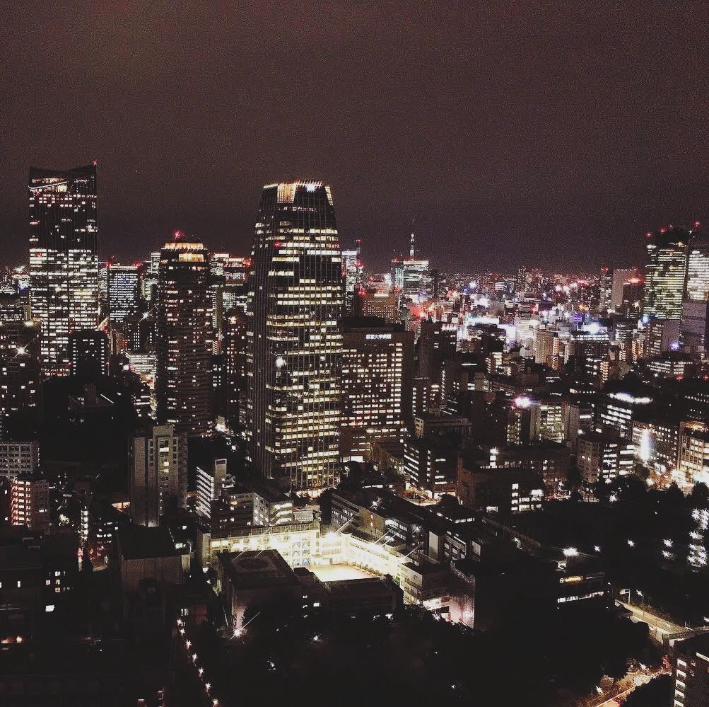 This week's update from AOI Global: Night view from Tokyo Tower