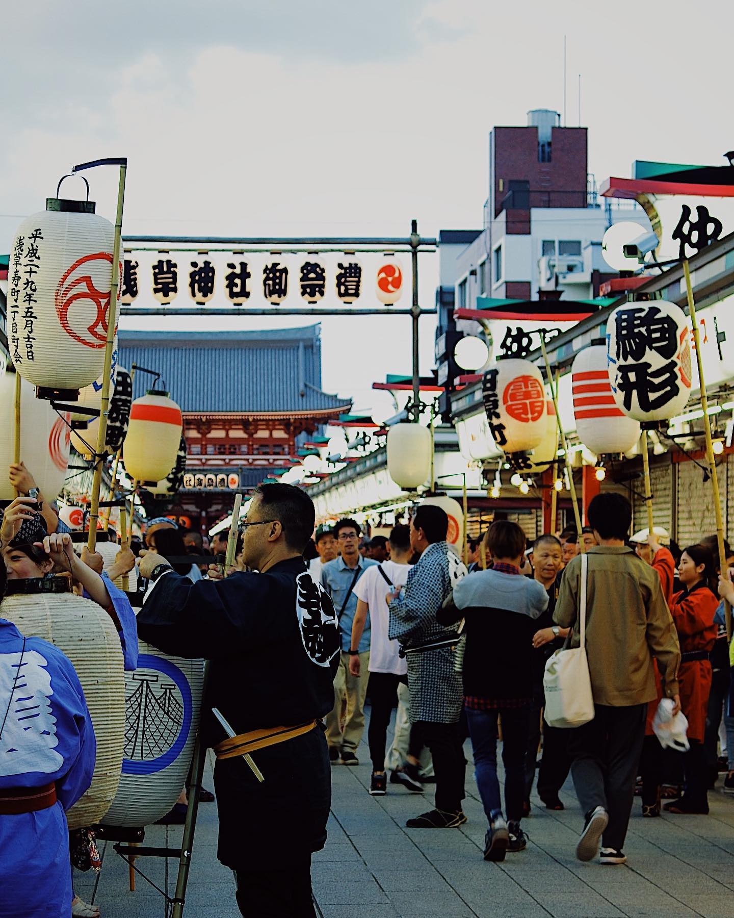 This week's update from AOI Global: Sanja-matsuri, Asakusa, Tokyo﻿﻿
﻿
﻿
"Sanja-Matsuri" is held in the middle of May every year.　It is one of the three major festivals held in Tokyo!! ﻿
﻿
﻿
﻿
#filmmakersworld﻿﻿﻿ ﻿ ﻿﻿ ﻿﻿ ﻿ #festival﻿ #whenintokyo﻿