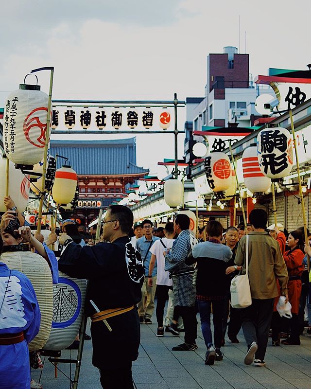 This week's update from AOI Global: Sanja-matsuri, Asakusa, Tokyo﻿﻿
﻿
﻿
"Sanja-Matsuri" is held in the middle of May every year.　It is one of the three major festivals held in Tokyo!! ﻿
﻿
﻿
﻿
#filmmakersworld﻿﻿﻿
﻿ ﻿﻿
﻿﻿
﻿ #festival﻿
#whenintokyo﻿