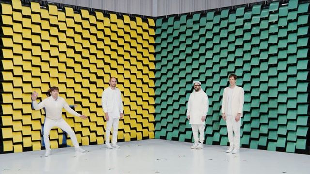 _﻿
OK GO’s music video “Obsession" directed by Yusuke Tanaka & Damian Kulash that won numerous awards at Cannes last year!﻿
Watch with sound from the link in bio!!!﻿
﻿