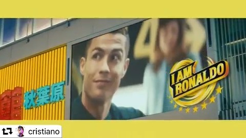 _﻿
Our works for American Tourister, posted by @cristiano !! @cristiano
・・・
Whether it's for a match or a vacation, travel always brings back a new me.😎 What about you? "Who" do you bring back from your trips?