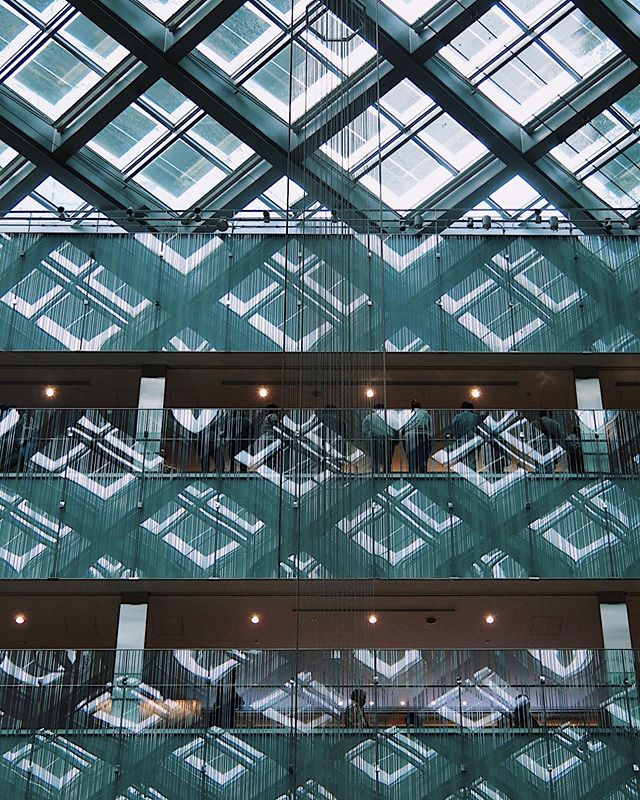 _ This week's  #shootinjapan update from AOI Global: KITTE, Marunouchi and Tokyo   Designed by Kengo Kuma, who is a globally known Japanese architect.   #aoiglobal  #filmproduction  #productioncompany  #filmmakersworld  #productionservices  #shootinglocation  #filmwork  #onlocationshoot  #weeklyinspiration  #interiordesign #Tokyo  #wheninjapan 