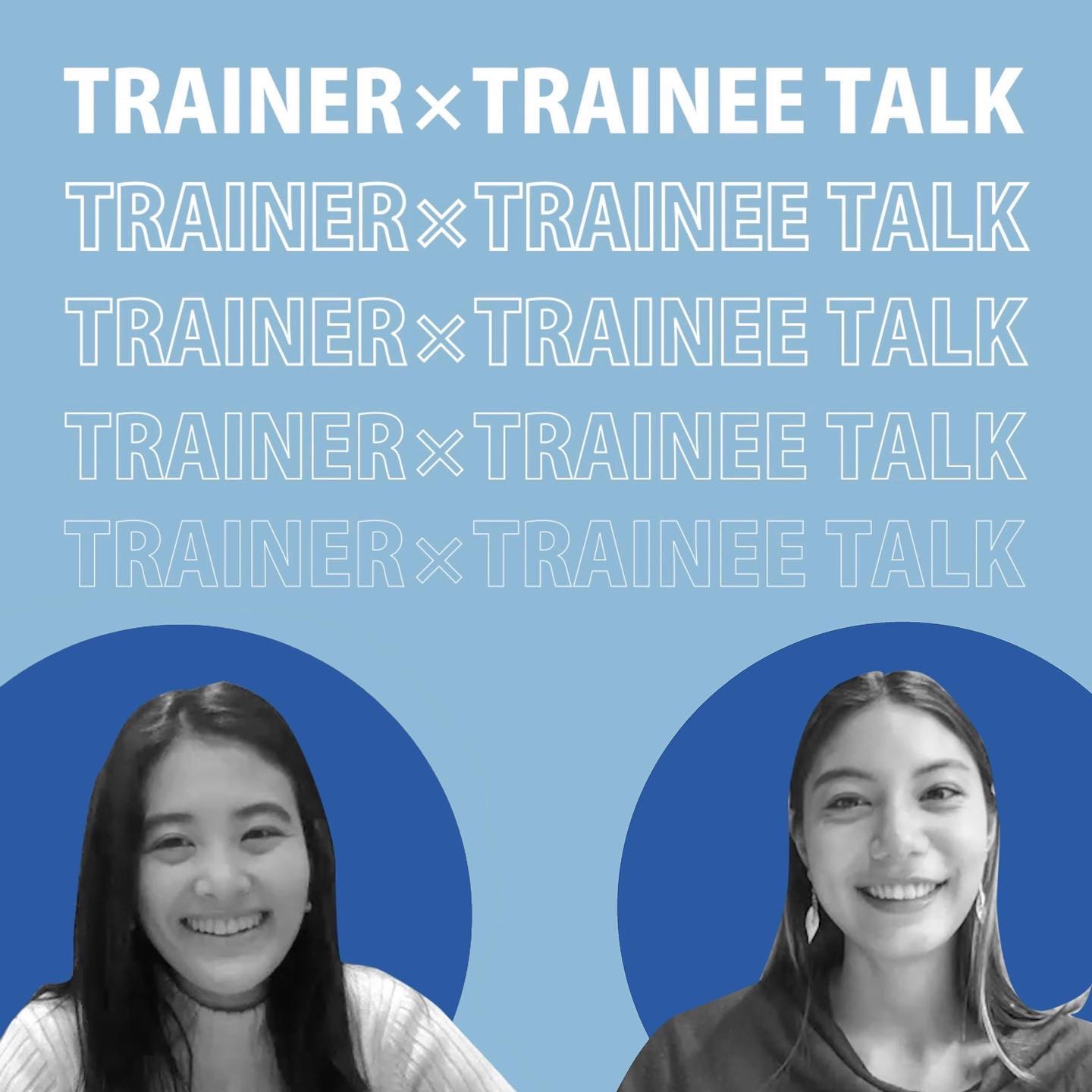 TRAINER×TRAINEE TALK
Watch two of our global production managers talk about their experience working at AOI Global!
Watch the video on @aoirecruit 's IGTV
・・・