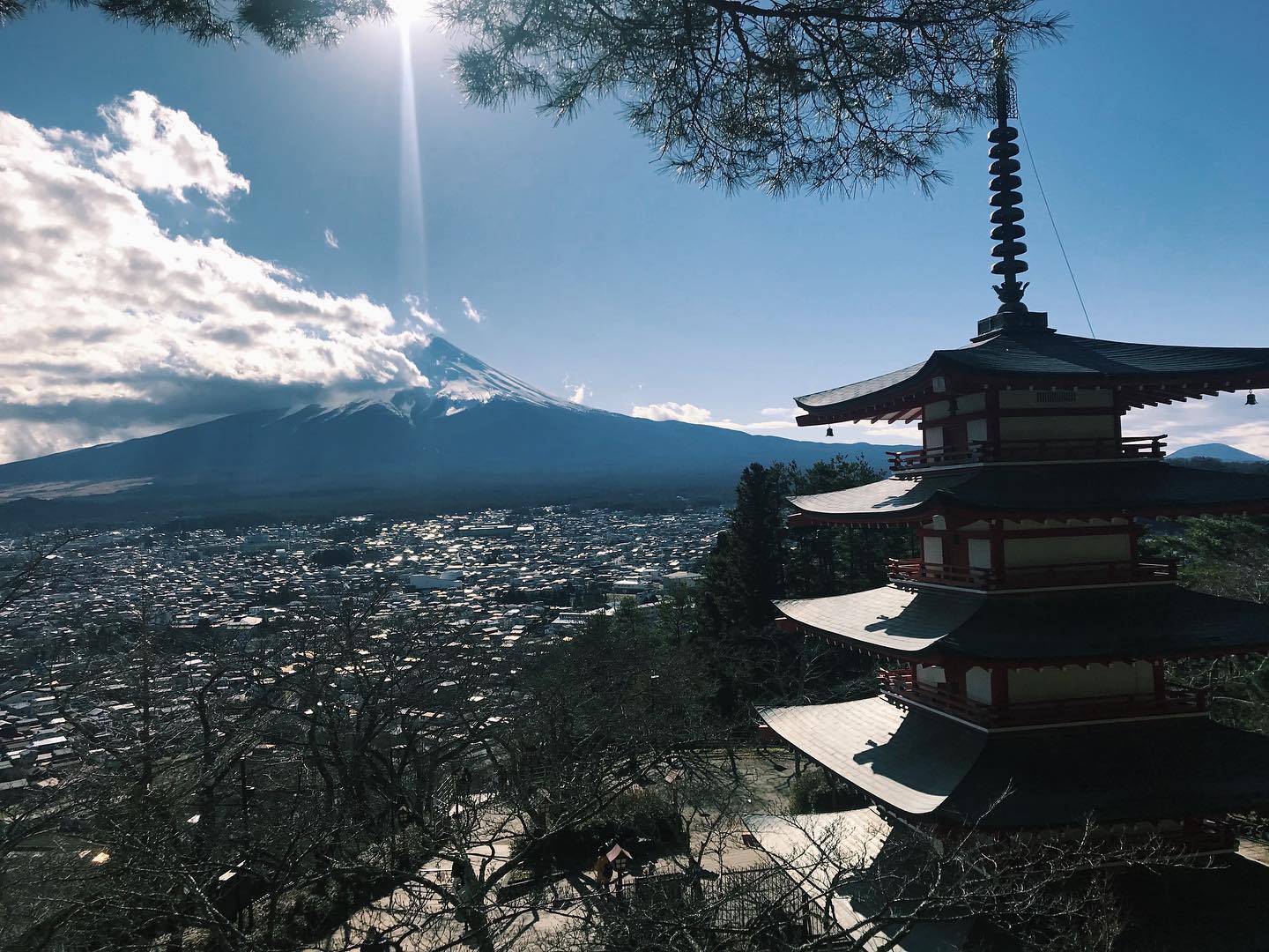 _⁣
Here’s today’s from AOI Global at Arakura Sengen Shrine in Yamanashi Prefecture. ⁣

This beautiful shrine is a hotspot for tourists in Japan. 

Mt Fuji erupted once in 807 A.D. under the reign of the 51st Emperor Heijo. In August of the same year, an imperial envoy from the Imperial Court went to this shrine to conduct a fire extinguishing ceremony for the safety of the land.

This ceremony is held every 60 years and is a special ritual in which the gods weave and change their garments while keeping themselves clean for a week at the shrine.

#weeklyinspiration﻿ #remoteshooting⁣