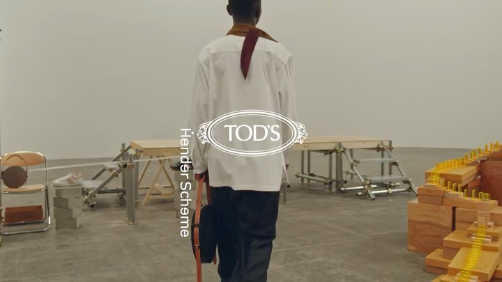 _
【Recent Work】
"Hender Scheme x Tod's"

Our new video for Hender Scheme and Tod’s directed by Kei Takahashi

Watch the full video and our other recent works from the link in our bio