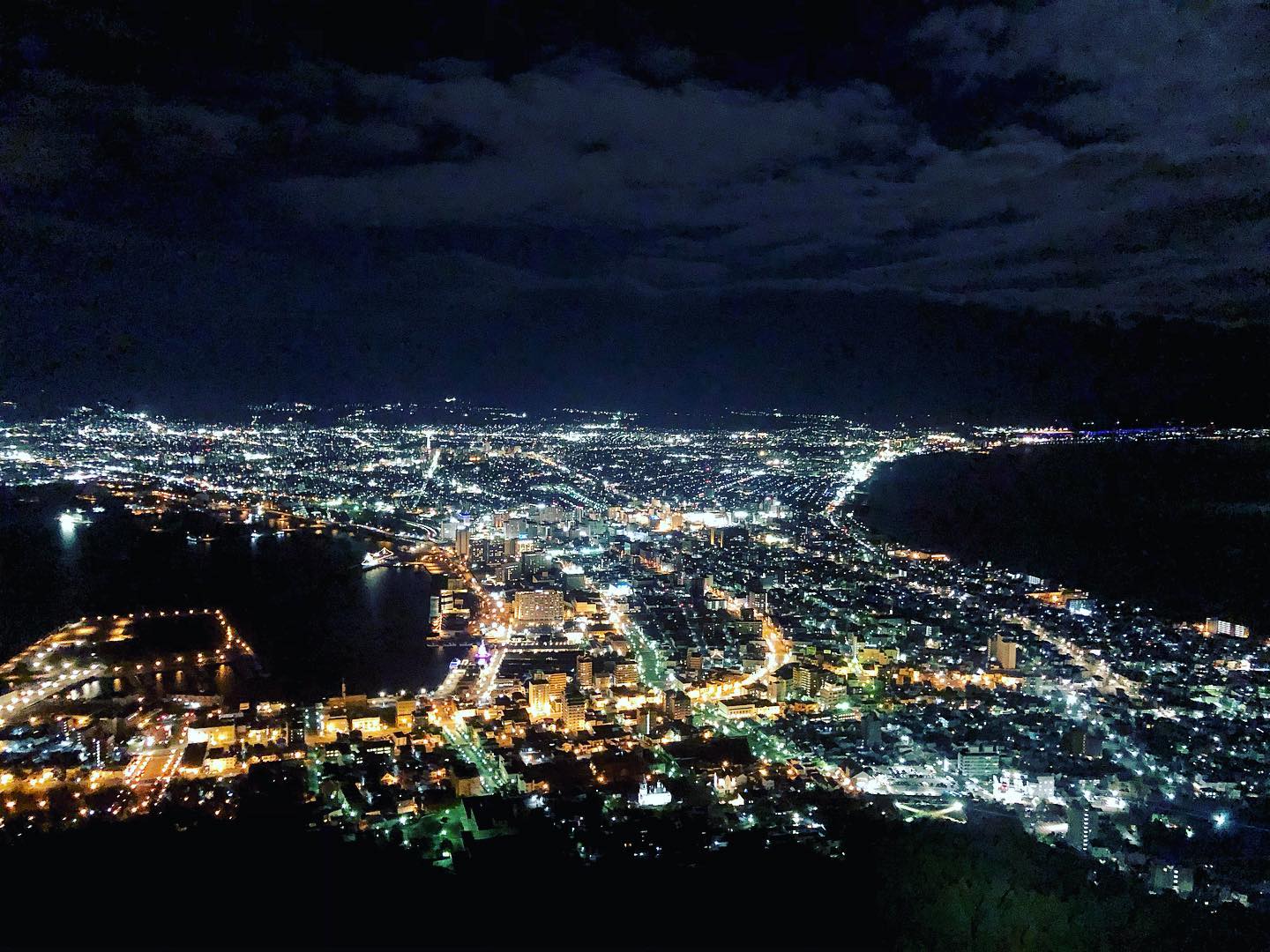 _⁣
Today’s from AOI Global is the beautiful nightscape from Mt.Hakodate in Hokkaido prefecture. ⁣

The stunning night view displays scattered lights from the historic port city of Hakodate. The city is sandwiched between two vast bodies of water which is how the view gets its unique curve. 
The view was deemed worthy of three stars (the highest possible rating) in the Michelin Green Guide and has been anointed as one of Japan’s most impressive vantage points.

#aoiglobal  #filmmakersworld  #shootinglocation  #filmmakinglife  t #weeklyinspiration  #remoteshooting⁣
#japanesemonkey 