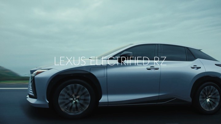 【Recent Work】
"The All-New Lexus RZ Reveal | Lexus"

Our new video for Toyota Motor Corporation directed by Caleb Slain
Production Service by @ampersand_us ️

Watch the full video and our other recent works from the link in our bio