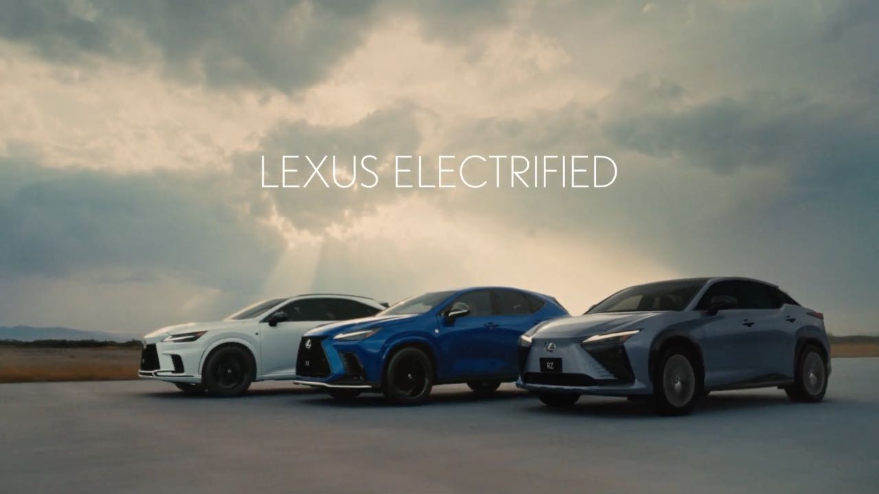 -
【Recent Work】⁣
"The All-New Lexus RX - Reveal"
⁣⁣⁣
Our new video for Toyota Motor Corporation directed by Caleb Slain

Watch our other recent works from the link in our bio