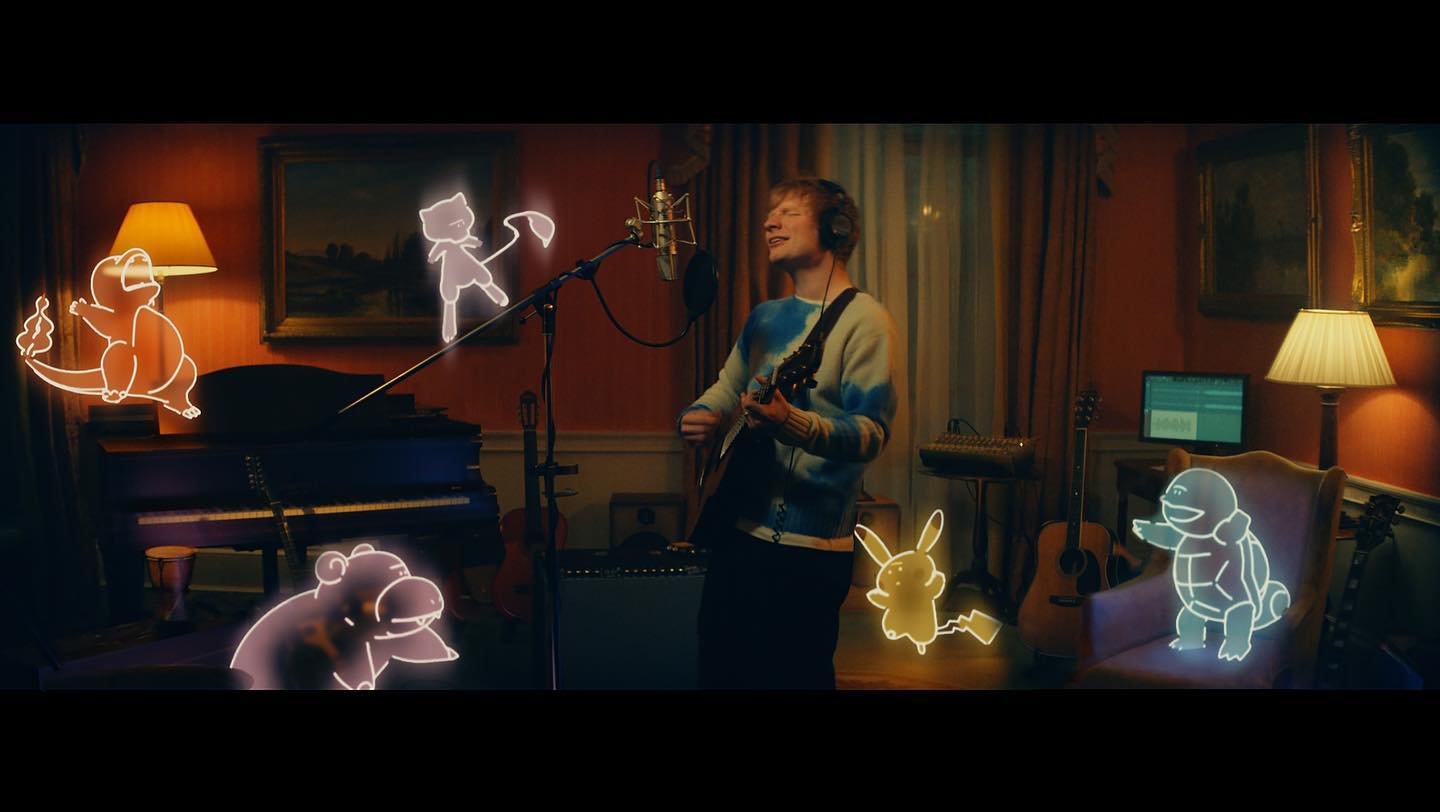 -
【Recent Work】⁣
Ed Sheeran, Pokémon “Celestial”
⁣⁣⁣
New music video for The Pokémon Company 

Watch our recent works from the link in our bio

2022 Pokémon. 1995–2022 Nintendo/Creatures Inc./GAME FREAK inc. TM, , and character names are trademarks of Nintendo.
 2022, Warner Music UK Limited. All rights reserved.

#aoiglobal  #filmproduction  #aoipro  #film  #production  #EdSheeran  #Pokémon  #musicvideo 