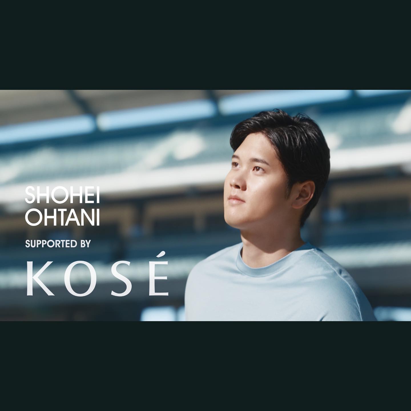 _
【Recent Work】⁣
“OHTANI VS. SUN”⁣⁣⁣⁣
⁣⁣⁣
Campaign for KOSÉ Corporation.

Baseball megastar, Shohei Ohtani stars in this spot for SEKKISEI CLEAR WELLNESS UV Sunscreen Essence Gel️

Watch the work from the link in our bio

#aoiglobal  #filmproduction  #productioncompany  #aoipro  #film  #production  #producer 