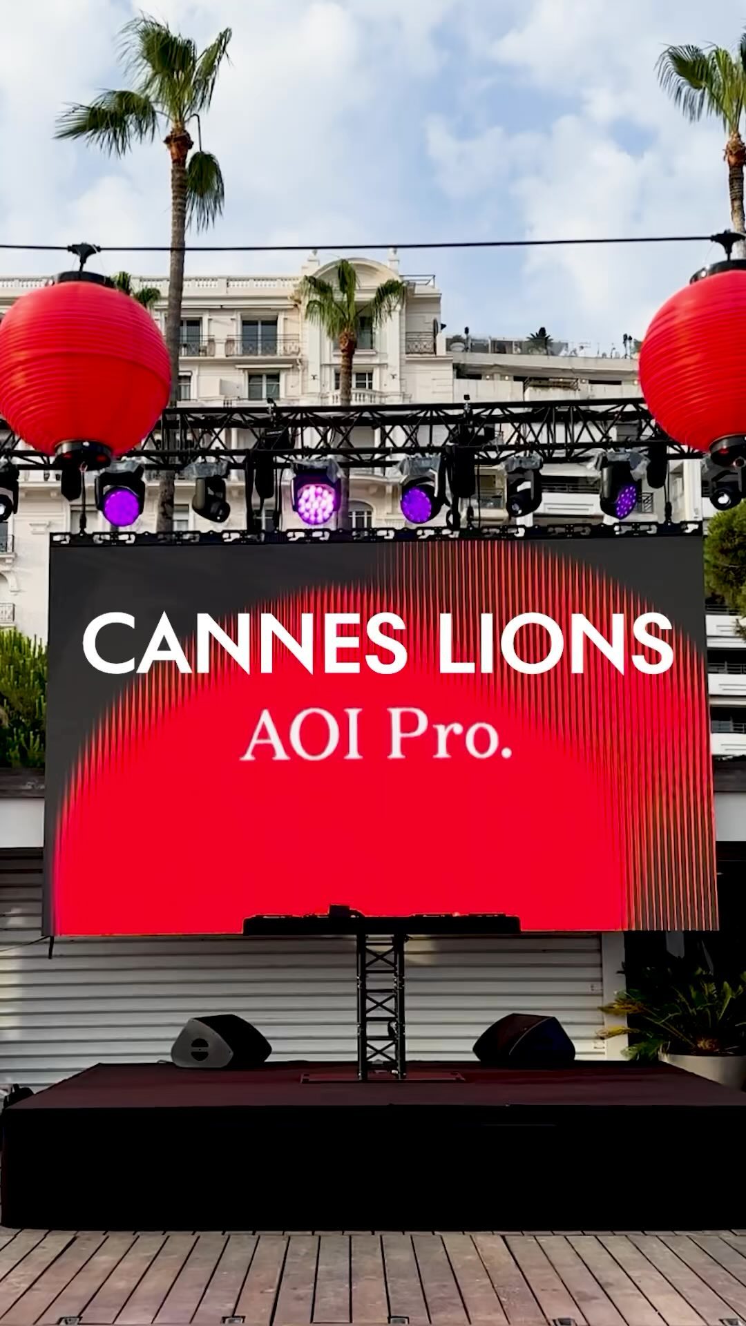 An unforgettable night with well over 1000 attendees at Cannes Beach!
We are truly thankful for your attendance and the vibrant energy you brought!

As AOI celebrates 60 years of bringing ideas to life, we look forward to welcoming you all in Tokyo!

@cannes_lions @aoipro @aoiglobal