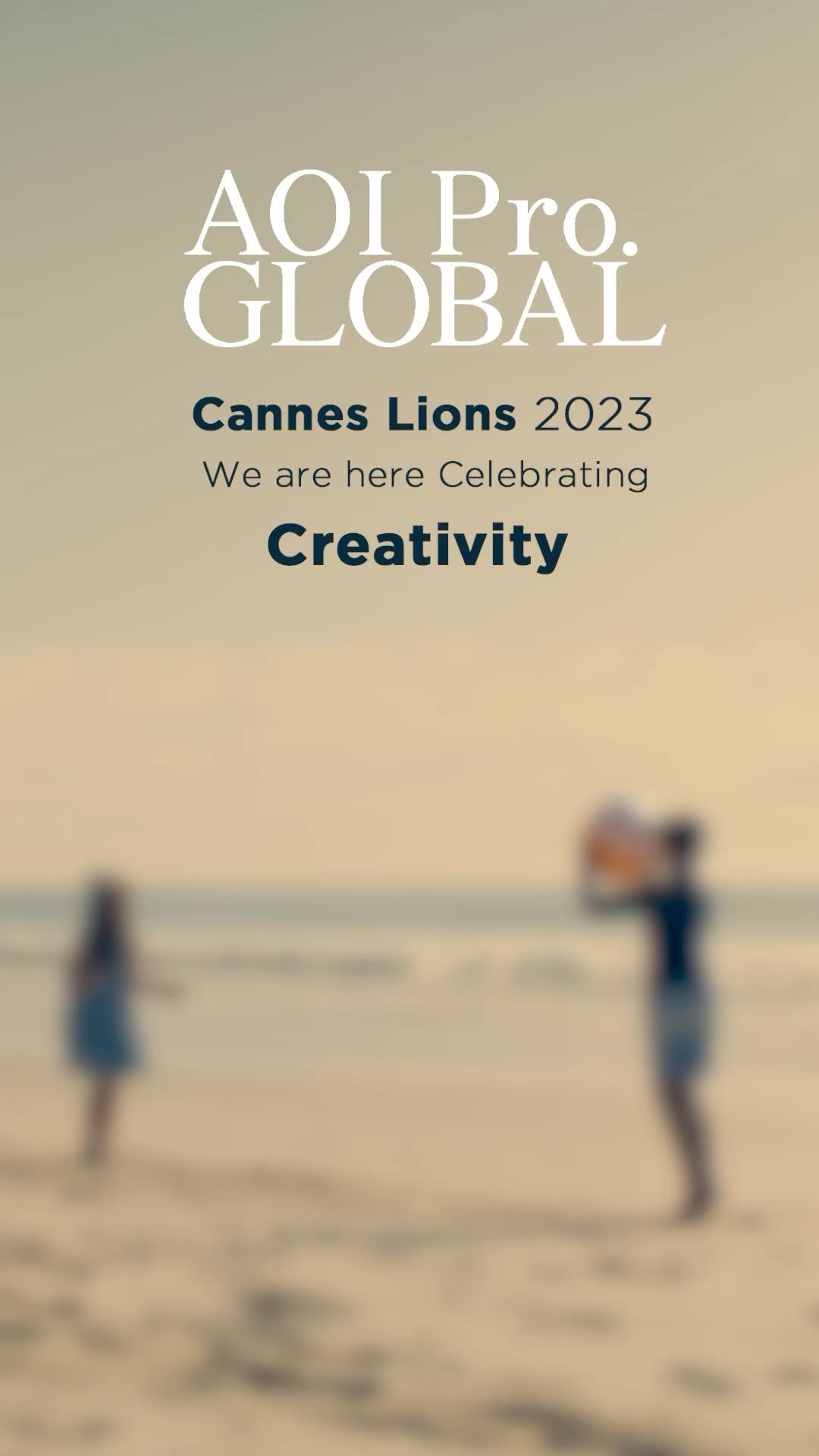 Celebrate creativity at Cannes Lions 2023 with AOI Pro.  

Our team is here from June 19th to 23rd. Let’s connect, share ideas, and fuel the spark of creativity together

And don’t miss out on our ‘A Summer Night in Tokyo’ beach party tomorrow, June 20th!
